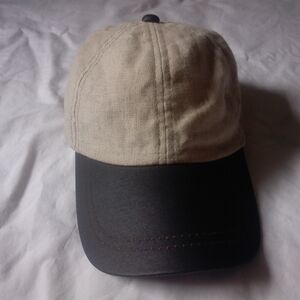 Stetson Beige and Black Cap